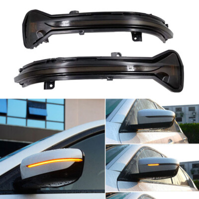2PCS Side Mirror Indicator Turn Signal Light For G21 G31 G11 G12 