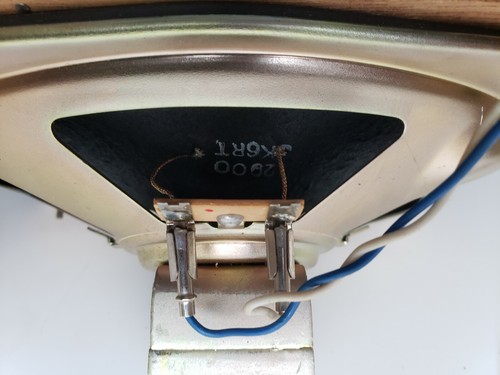 Akai-Roberts 721 (Roberts 770x AKAI M8?) Reel- Speaker with mount & Grille - Picture 3 of 4