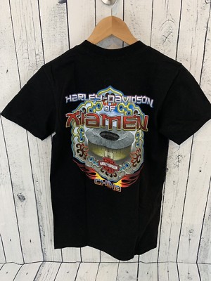 【Harley Davidson】H-D Moto Co Tシャツ Harley-Davidson Motorcycles Xiamen China T Shirt Black Size