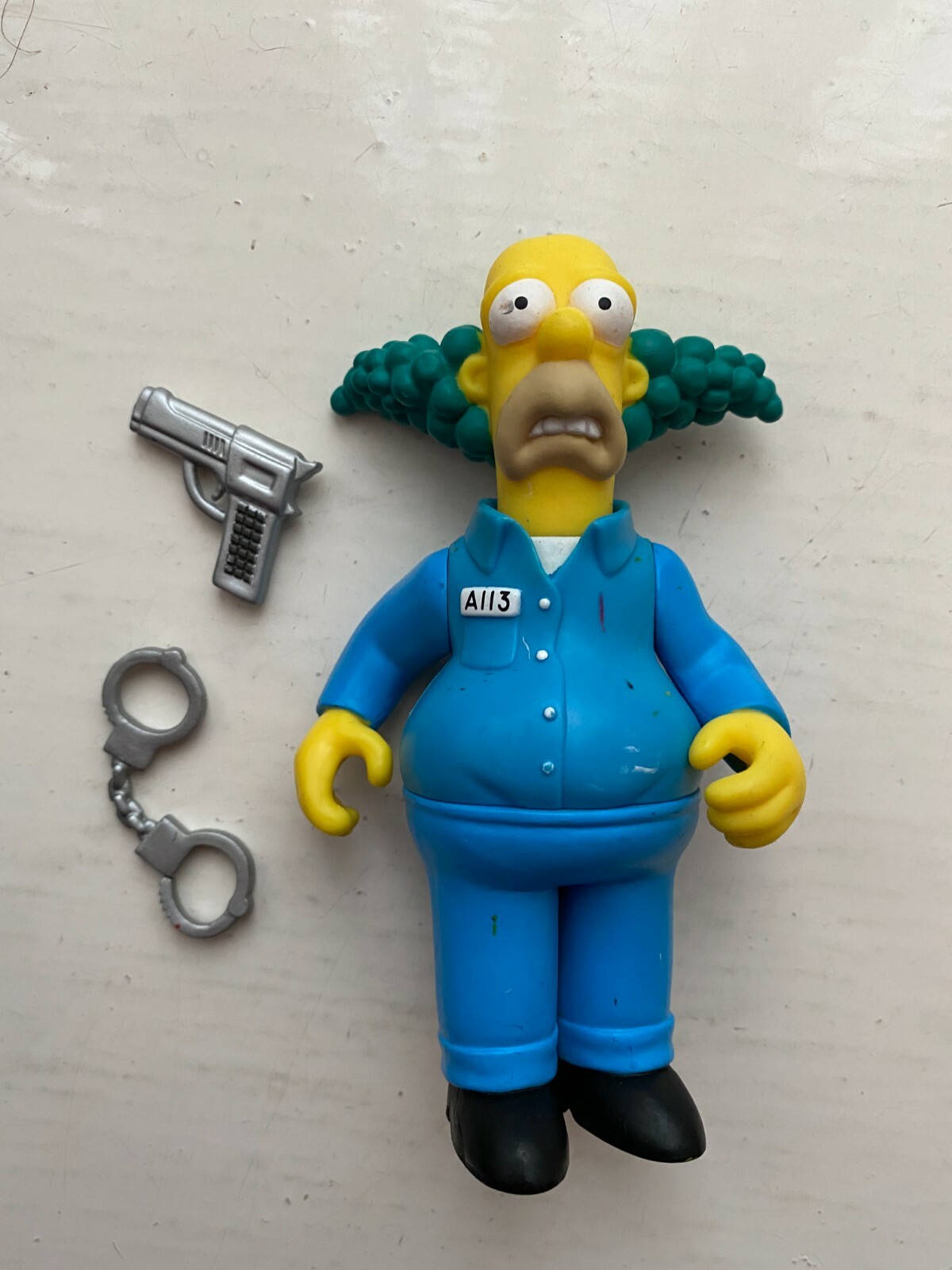 Playmates Interactive The Simpsons Series 9 Busted Krusty the Clown Figure WOS
