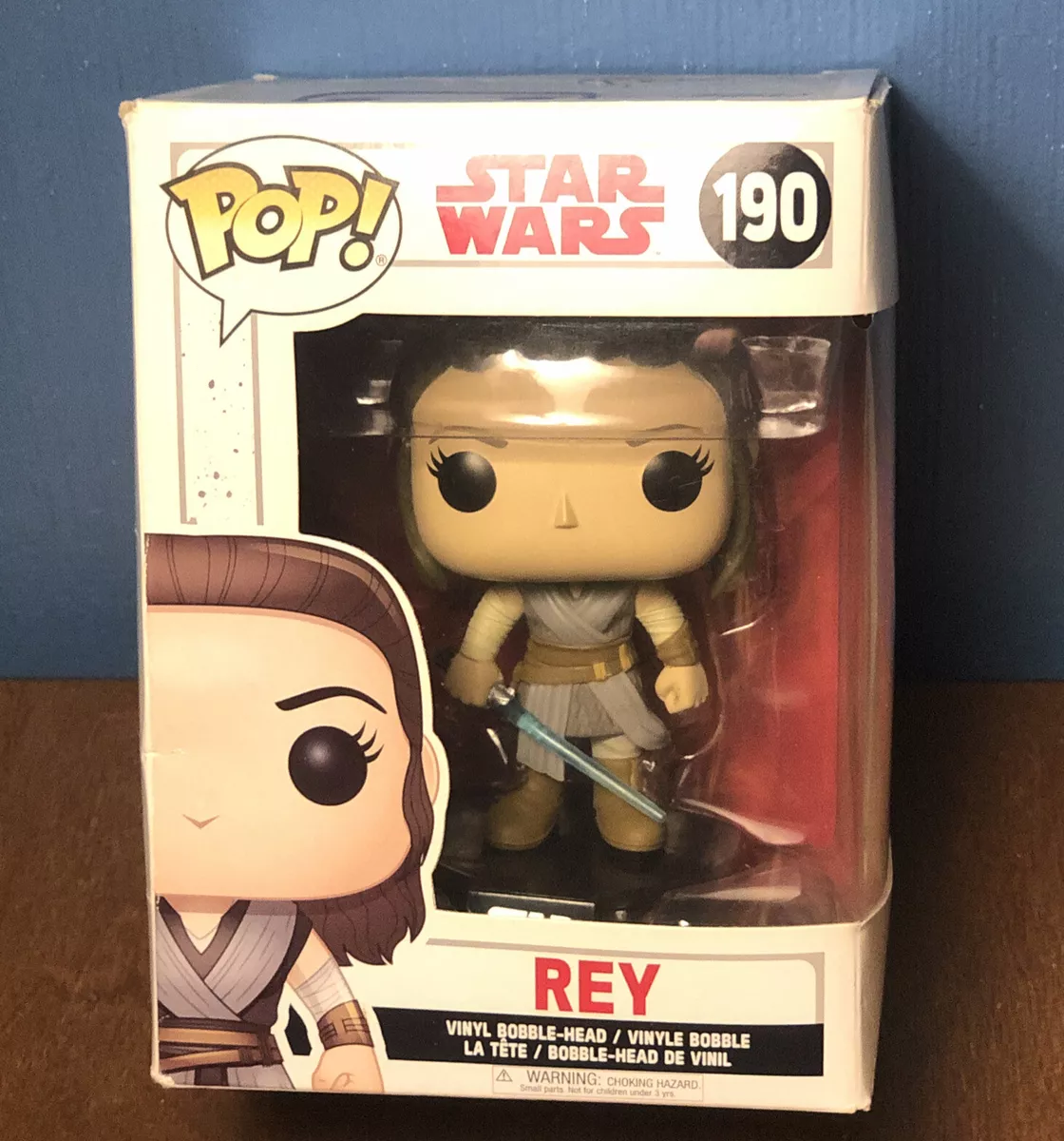 Rey funko pop 2024 the last jedi
