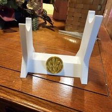 Power Rangers Legacy Lightning Saba Sword Stand Accessory Version 2 White