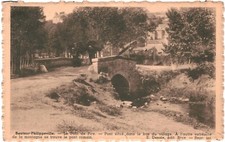 CPA Carte postale Belgique Sautour-Philippeville Pont de Pire 1944 VM85421ok