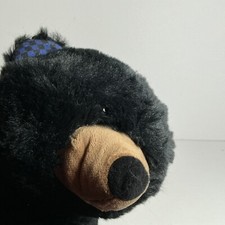 BLACK/BROWN BEAR GREAT SMOKY MOUNTAINS 12 INCHES STUFFED ANIMAL PLUSHY
