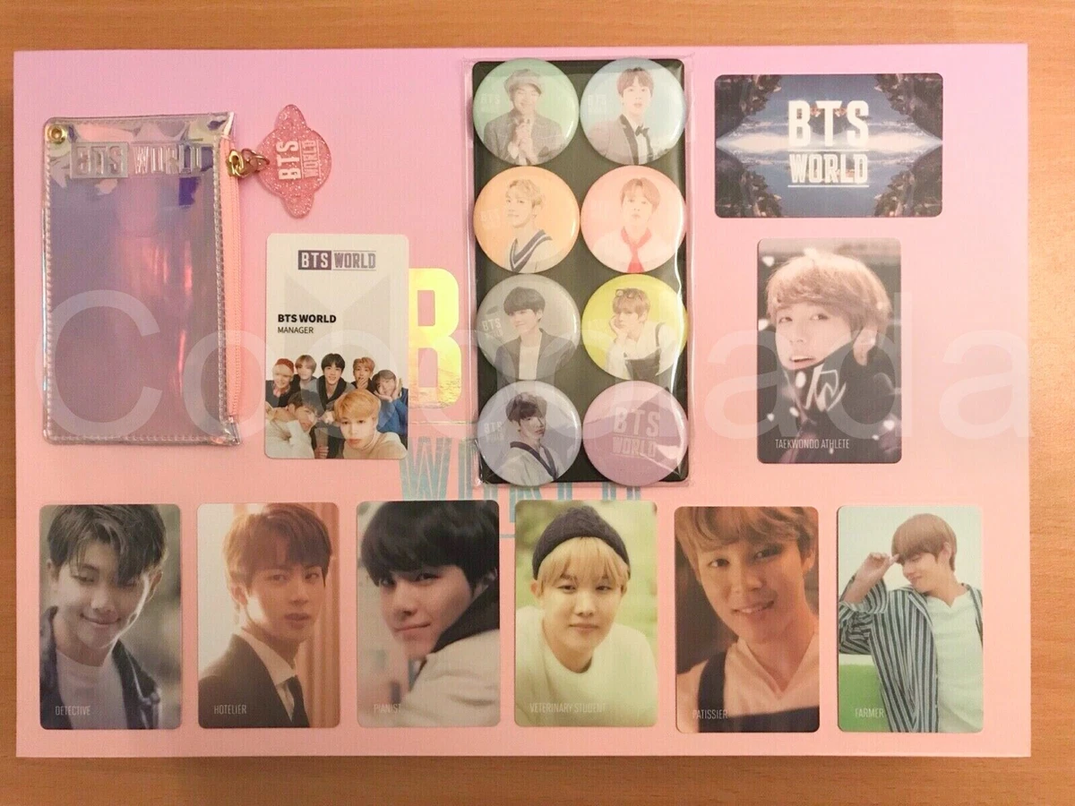 高知インター店】 BTS トレカ edition limited OST world 防弾少年団 K