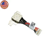 Original for Dell Latitude 3190 2-in-1 P26T003 DC power jack cable charging port
