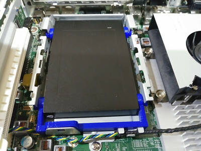 HP Thin Client T610 Plus 2.5'' HDD/SSD Drive Caddy (pfsense build)