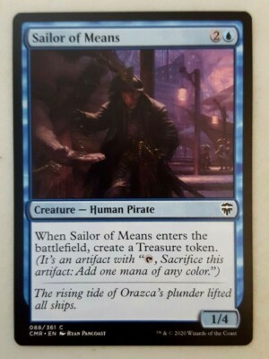 1x Sailor of Means Commander Legends Magic the Gathering MTG NM