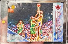 2018-19 Panini Court Kings Kareem Abdul Jabbar Points In The Paint Ruby /99