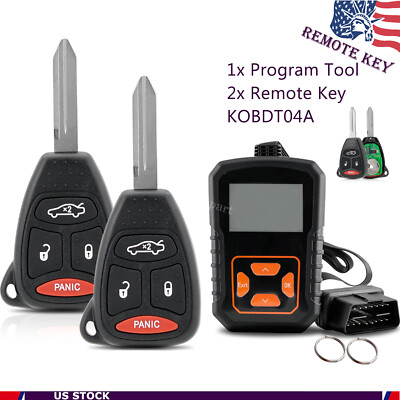 #ad 2 for 05 2006 2007 Dodge Charger Durango Magnum Chrysler 300 Key Fob Programmer $87.99