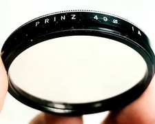 49mm Skylight 1A Lens Filter Excellent Condition Made By Prinz in Japan