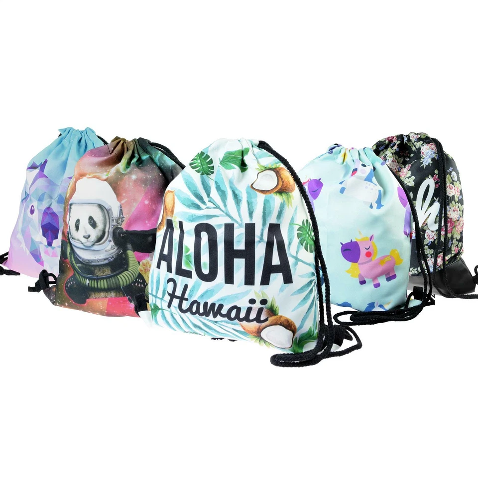 cosey – Rucksack Turn-Beutel Sport-Tasche Gym-Bag Sport-Beutel – in 76 Designs