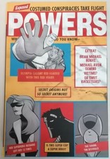 GRAPHIC NOVEL - *1st Print TPB* Image Powers #3 Little Deaths Michael Bendis