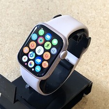 GPS Only Apple Watch Series 9 41MM Silver Aluminum Starlight GPS Only Apple Watch Series 9 41MM Silver Aluminum Starlight