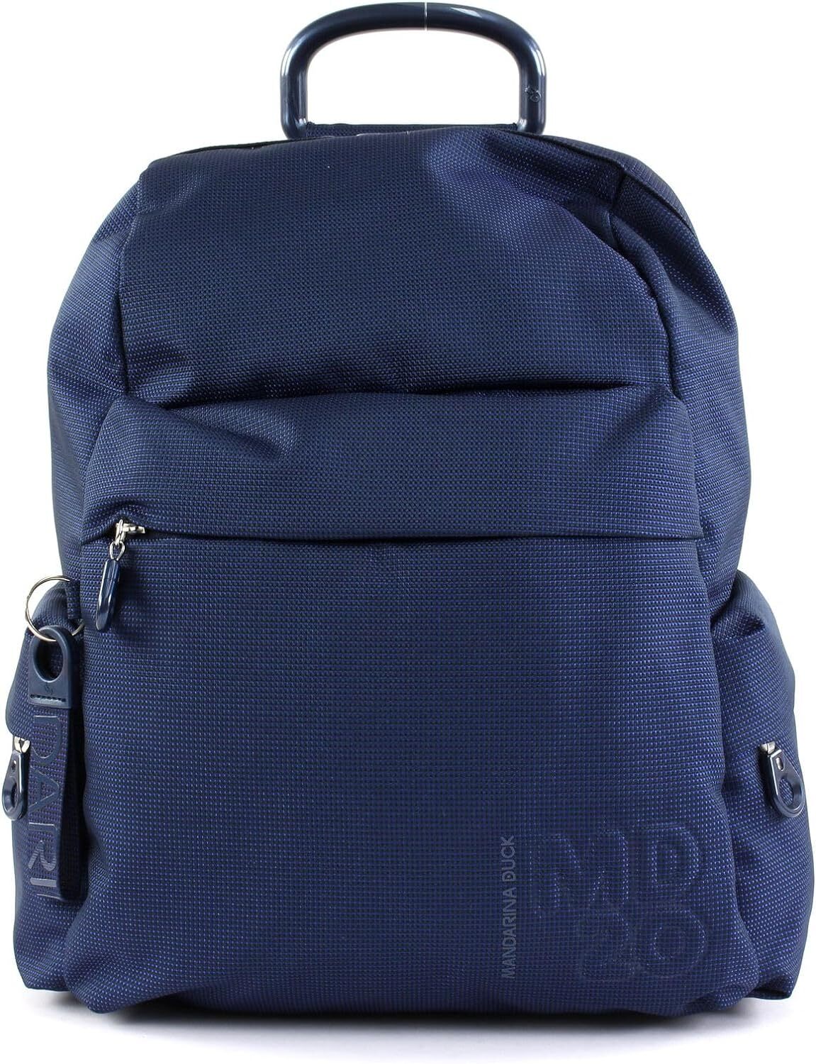 Mandarina Duck MD 20, Zaino Donna, 26x37.5x14 (L x H x W) Grigio (Dress Blue)