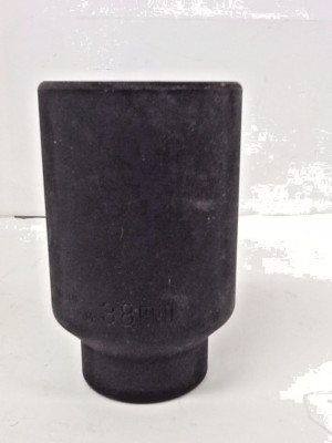 KD Service Tools 3909, 38mm Axle Nut Socket, 1/2'' DR, 6 PT