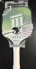 Monarch Duchess Lite Weight Pickleball Paddle Green/White MN22DUCHESS 5884