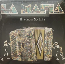 La Mafia “Herencia Nortena” Tejano Tex Mex Record Lp Sealed 