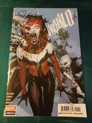 Darkhold Omega #1 Marvel Comics 2022 NM