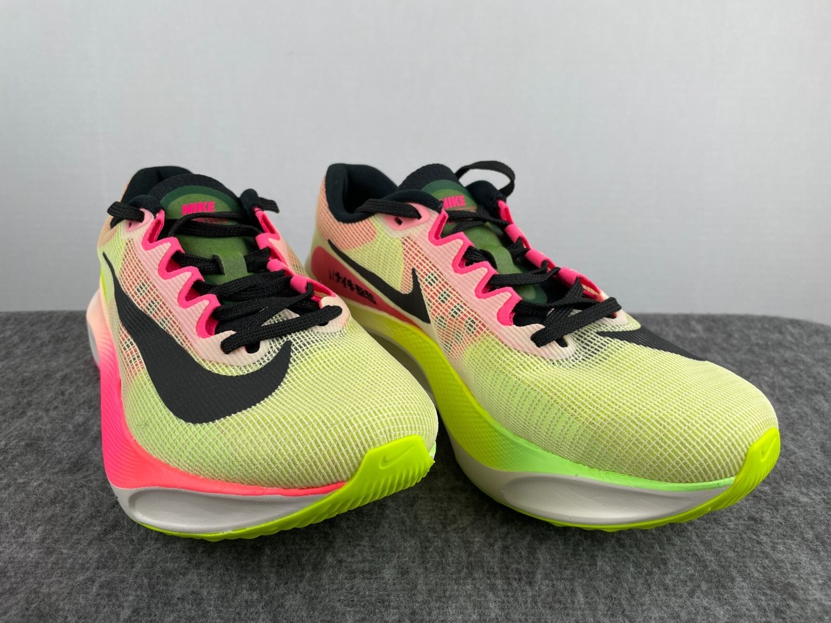 Nike Zoom Fly 5 PRM Ekiden Green Lime Blast Shoes Sz 6.5 Nike Zoom Fly 5 PRM Ekiden Green Lime Blast Shoes Sz 6.5
