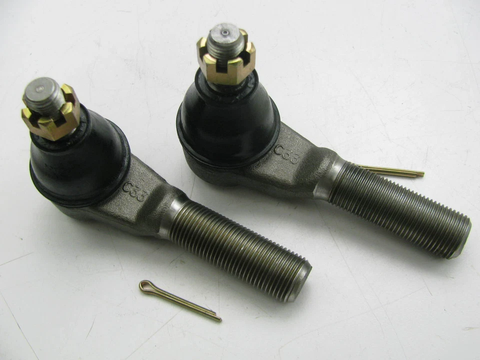 2X Extremos de varilla de amarre de dirección exterior delantera TRW ES2338 - PAR - para 79-81 Datsun 280ZX Foto 2 de 3