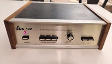DBX 122 Tape Noise Reduction System POWERS UP...