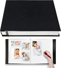 Photo Album Self Adhesive 3X5 4X6 5X7 6X8 8X10 8.5X11 11X10.6 Magnetic Scrapbook