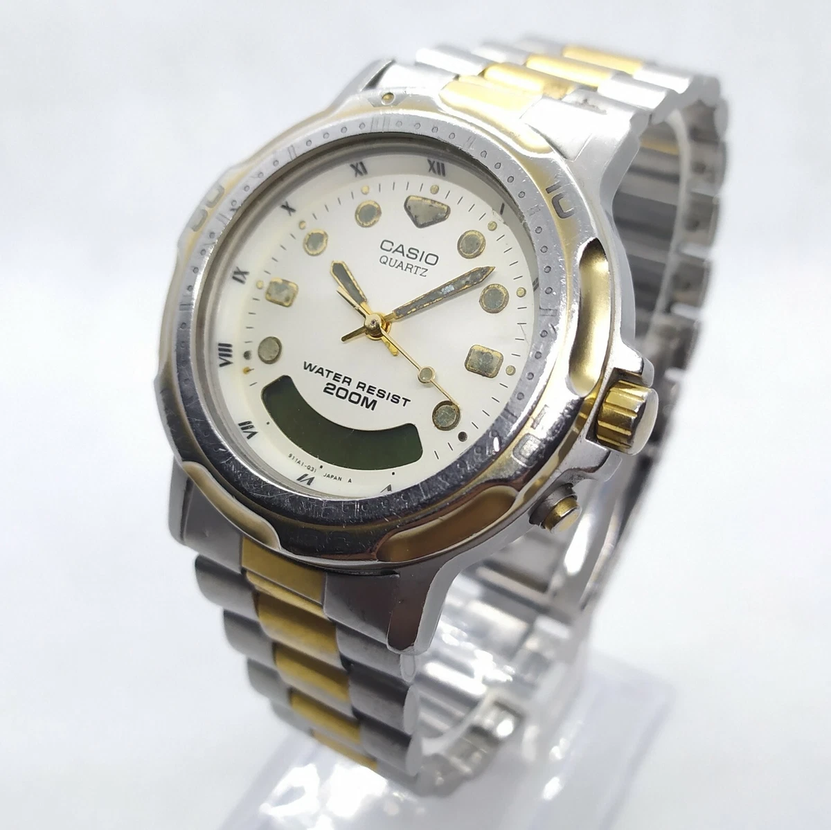 Casio quartz clearance 200m