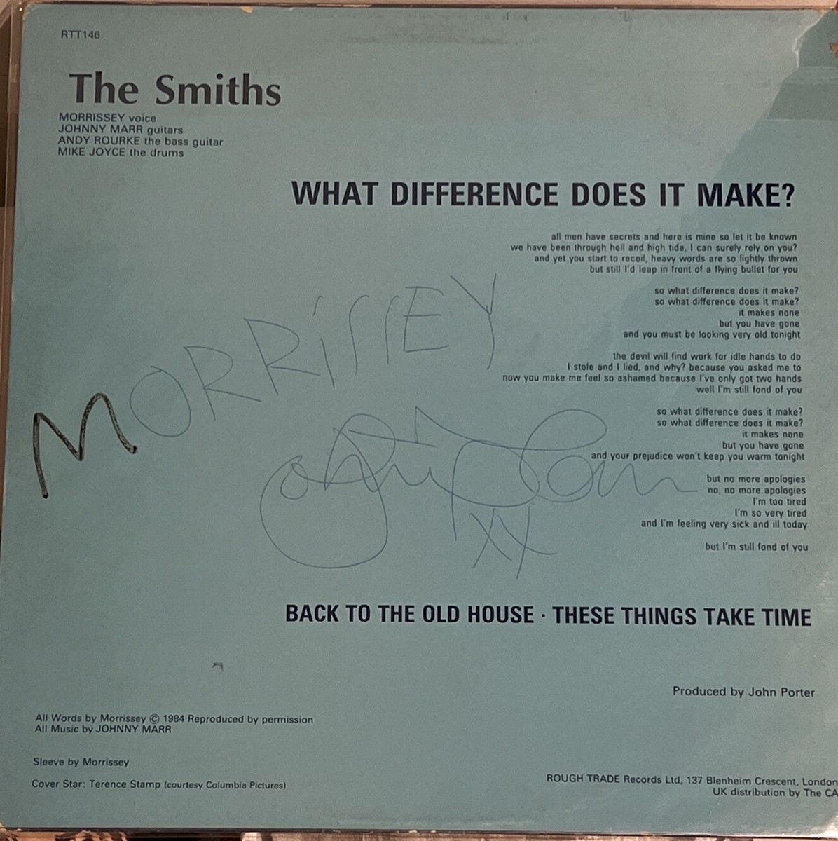 洋楽 The Smith / What Difference Does It Make The Smiths - What Difference Does It Make? (Official Music