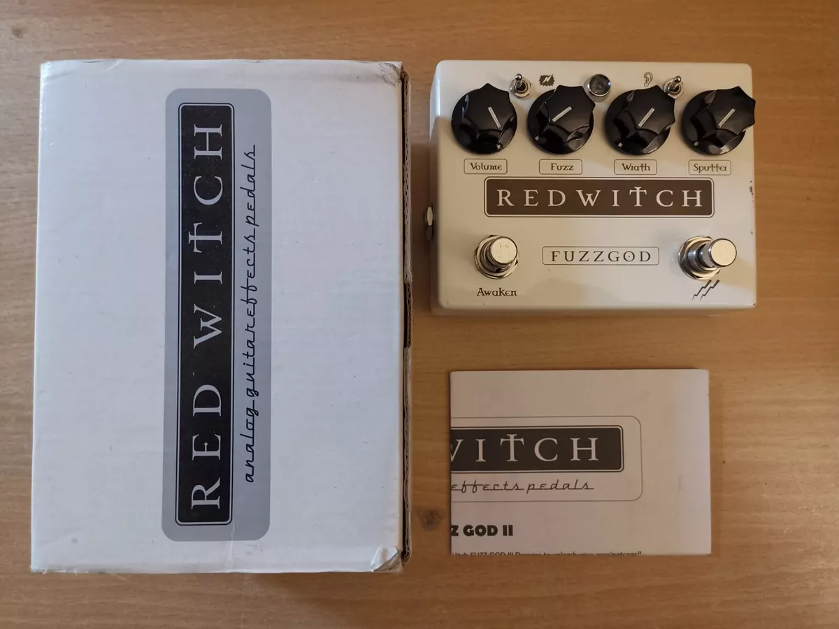 RED WITCH Fuzz God II Strain Effector System