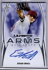 2019 LEAF ULTIMATE ARMS ETHAN SMALL MLB ROOKIE RC AUTOGRAPH #UAES1