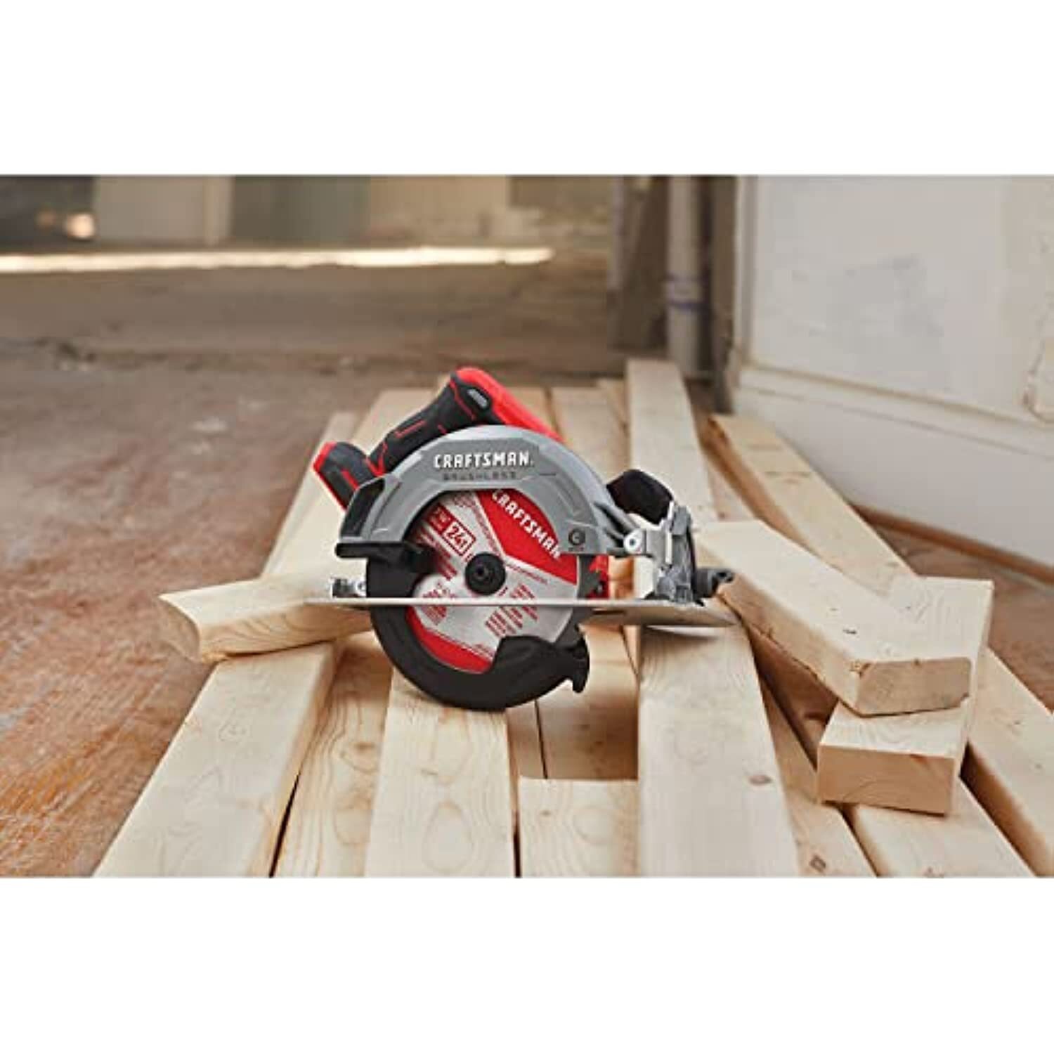 CRAFTSMAN V20 Circular Saw, 71/4Inch, Cordless (CMCS550B) eBay