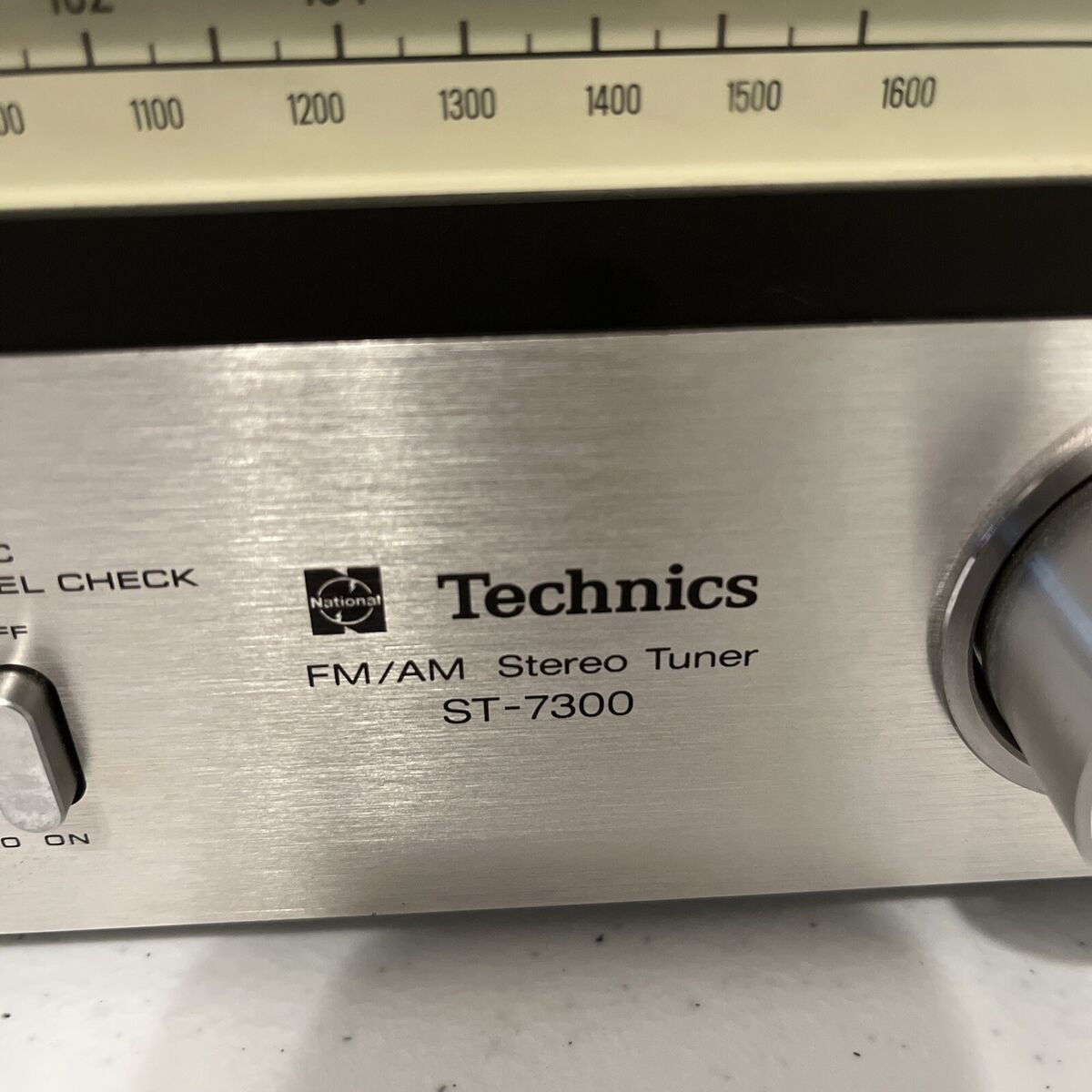 Technics ST-7300 Stereo Tuner - Works - Clean | eBay Technics ST-7300 Stereo Tuner - Works - Clean | eBay