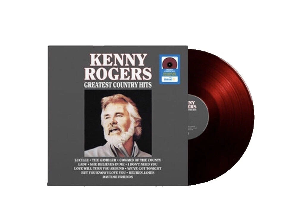 Kenny Rogers Near Mint (NM or M -) Sleeve Pop Vinyl Records