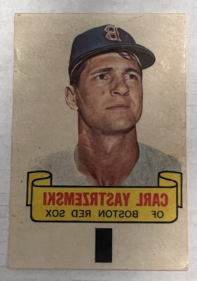 1966 Topps Rub-Offs CARL YASTRZEMSKI