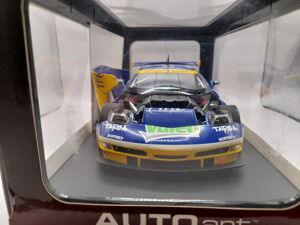 Chevrolet Corvette #72 C5R LeMans 2006 GT1 Clase Valeo 1:18 AutoArt Foto 2 de 4