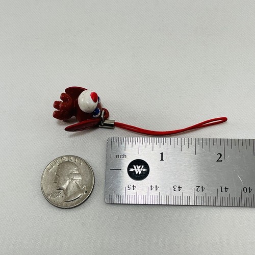 Ochaken Teacup Tea Dog Puppy Mini Figure Strap Charm Mobile Hanger Japanese Leaf - Photo 10 sur 10