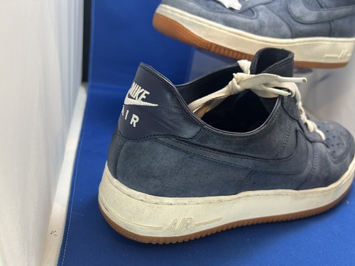 Nike Mens AF1 82’ Deconstruct Navy Premium Low Gum 511454-400 Size 11 no box - 第 2/15 張圖片