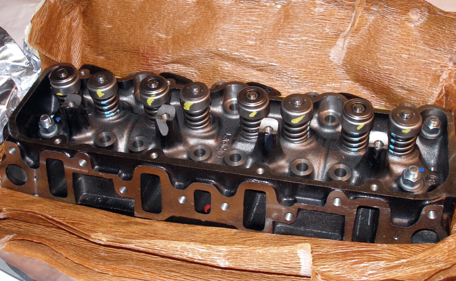 AM General 5742094 Engine Cylinder Head 6.2L, HMMWV Hummer H1 M998 