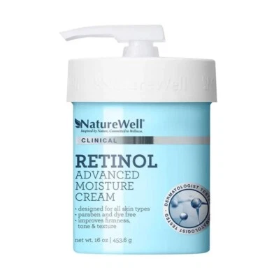 NatureWell Clinical Retinol Advanced Moisture Cream (16 oz.) Nature Well