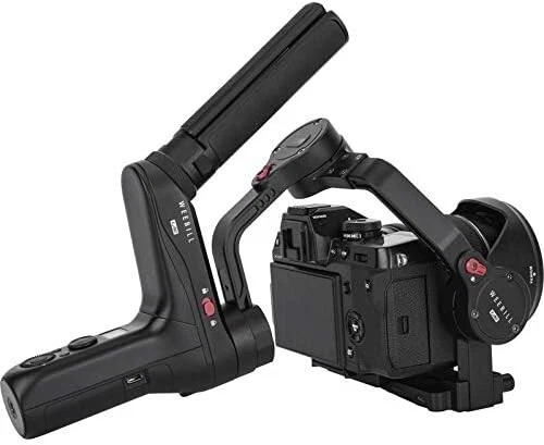 ZHIYUN WEEBILL LAB: 3-Axis Handheld Gimbal Stabilizer Portable - Excellent Cond. - Picture 5 of 6