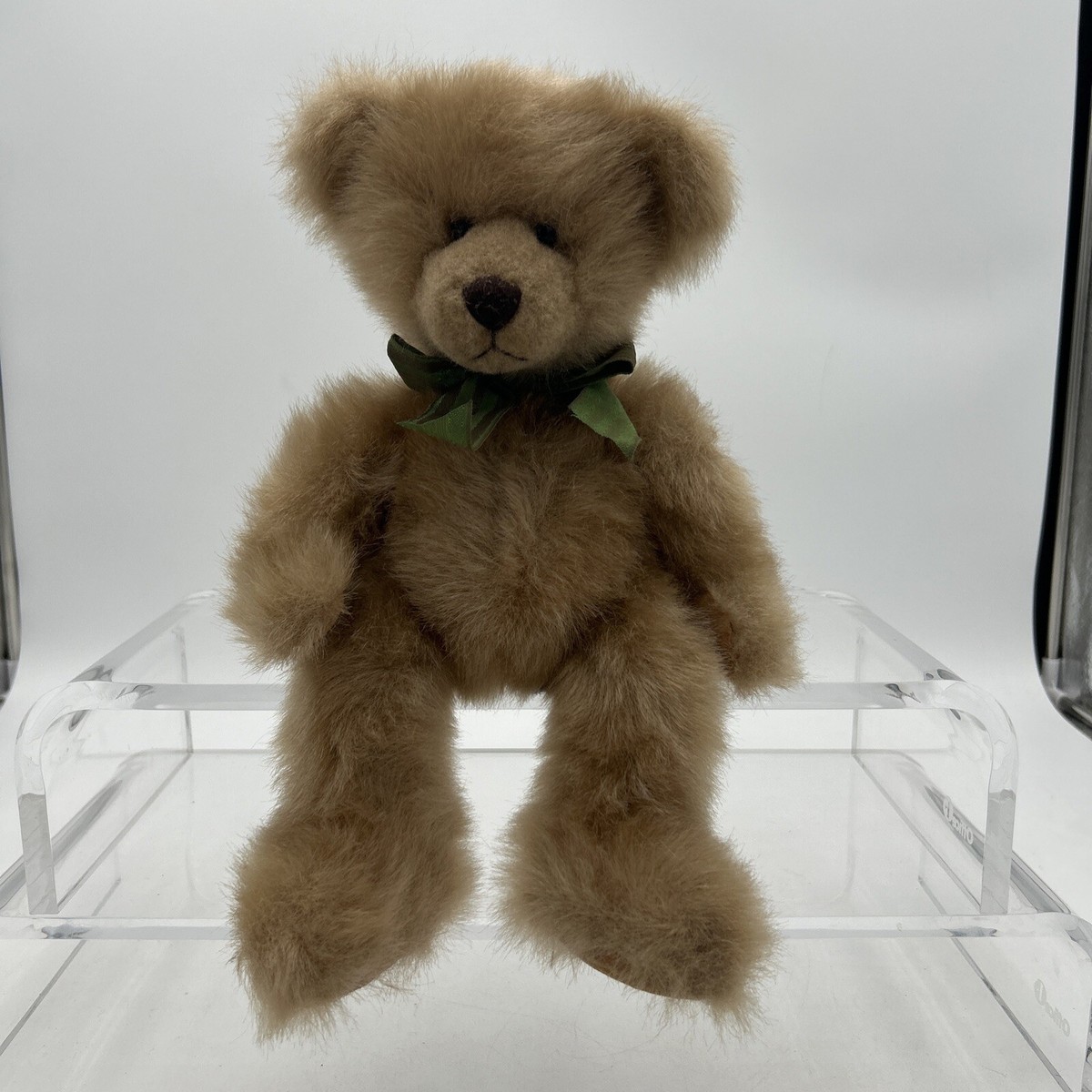 Vintage Russ Berrie Barrington Teddy Bear Soft Toy Plush Toy | eBay