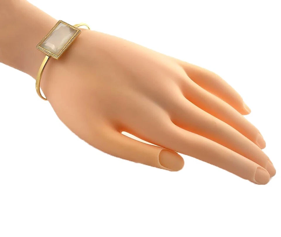 Brazalete Ippolita Diamante Madreperla Oro Roca Caramelo Palanca 18k Foto 2 de 4