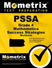 PSSA Grade 4 Mathematics Success Strategies Workbook