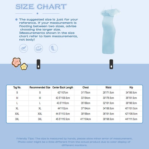Maternity Women Dress Summer Pregnant Calf-length Nightgown Split Design Party - Picture 25 of 59