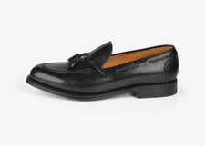 Barrett Men's Black Brushed Calf Tassel Loafer art. 142U149.13