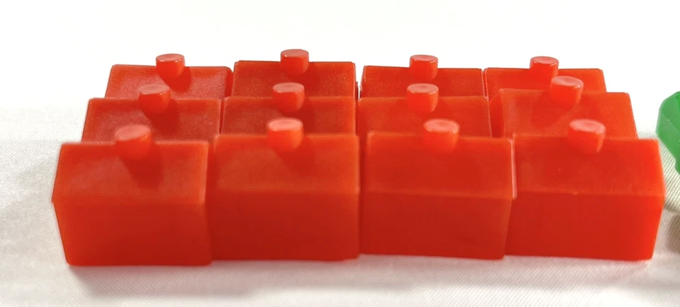 Edificios inmobiliarios de repuesto The Scooby Doo Monopoly edición 50 aniversario Foto 4 de 4