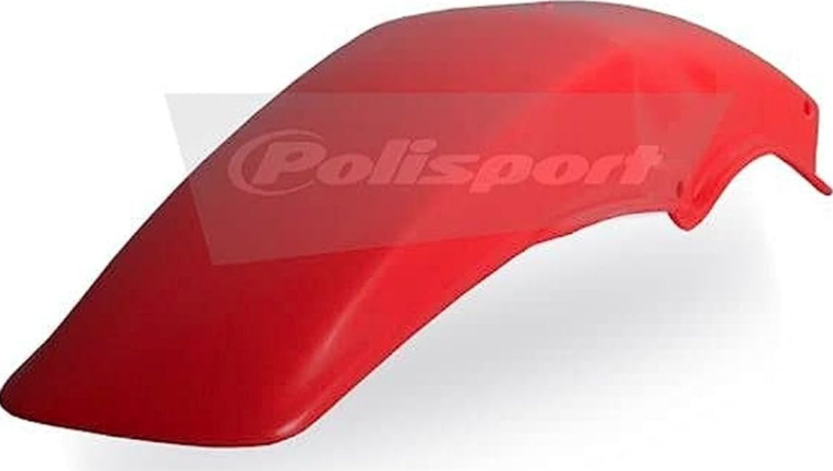 Aile avant Honda CR 250R et 125R plastique rouge haute résistance finition origine