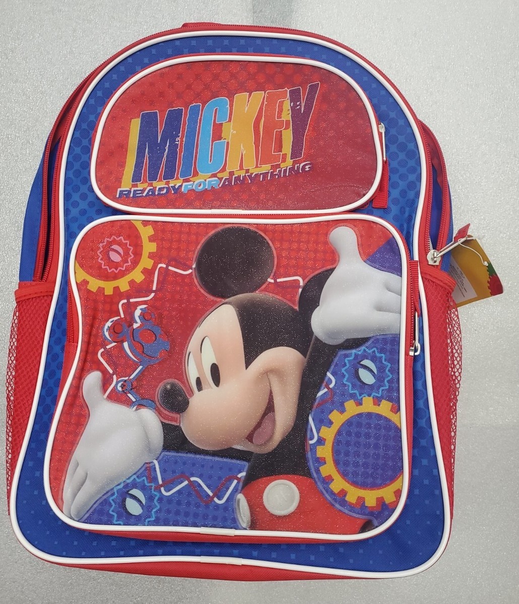 DISNEY JUNIOR MICKEY MOUSE CLUB HOUSE SCHOOL BAG BACKPACK  display picture 2