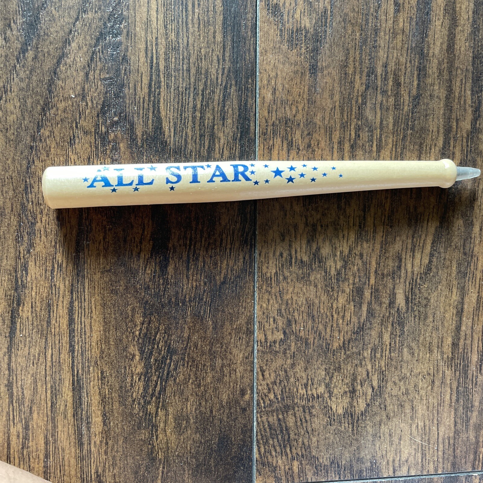 All Star Baseball Bat Pen vintage, collectible set of 7 eBay